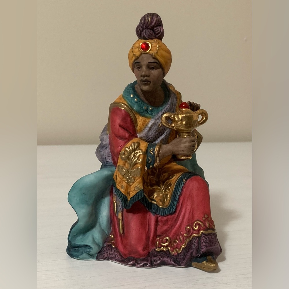 Kirkland Signature Costco 6” KNEELING KING Replacement for Nativity Set 75177